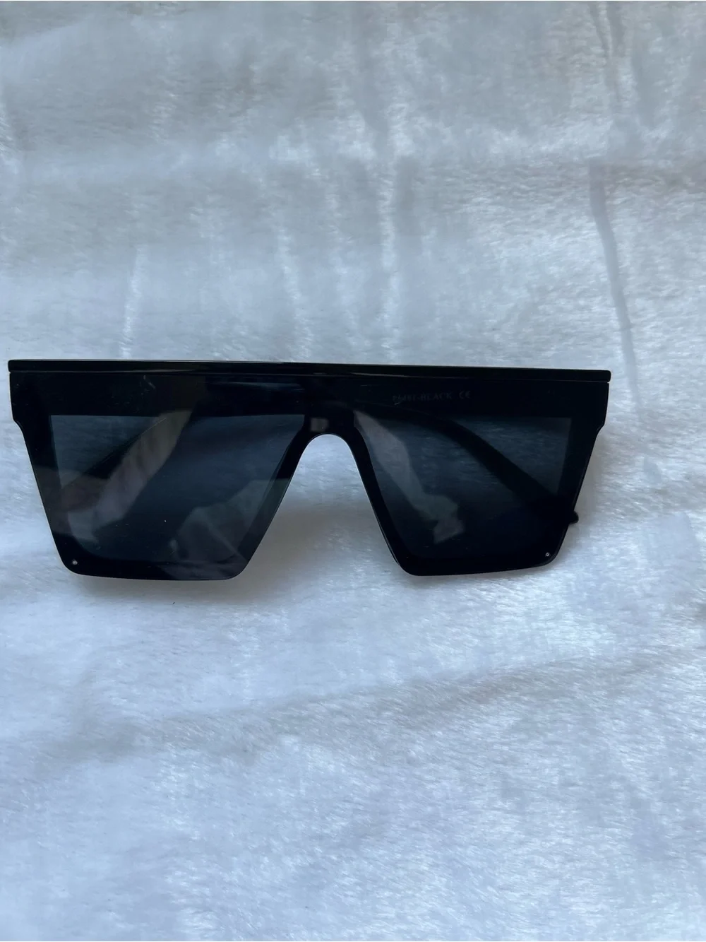 Black Statement Sunglasses